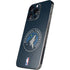 NBA Minnesota Timberwolves Distressed iPhone 14 Pro Skin